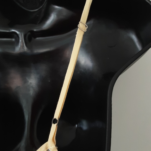 Exquisite Rozae Nichols Silver Sequin Silk Top - Picture 4 of 7